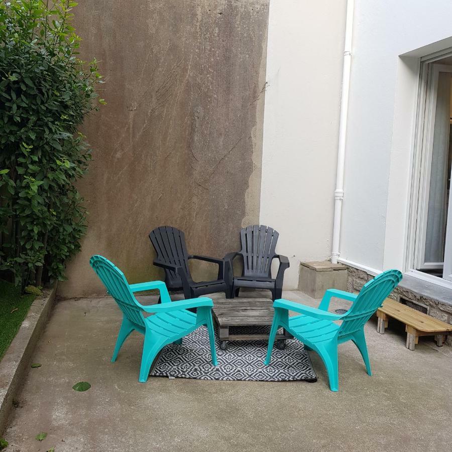 Apparts Centre Ville Lorient-Calme&Cosy Eksteriør billede